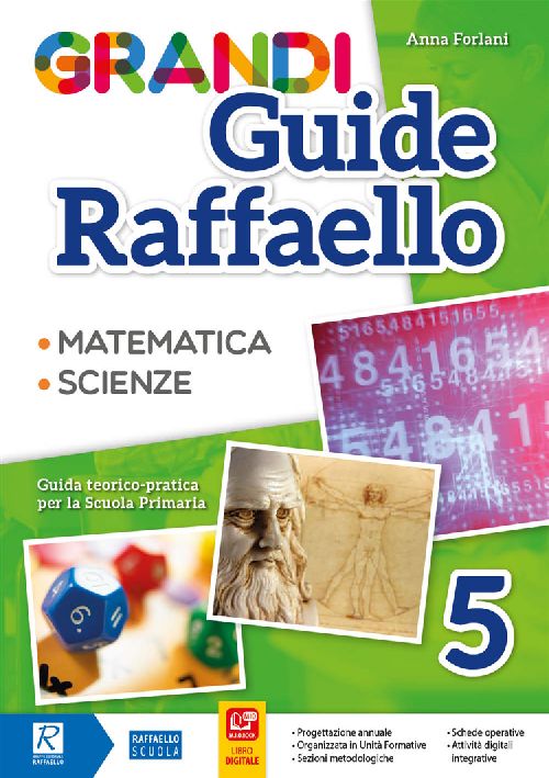 GRANDI GUIDE  5 SCIENTIFICA + CD Raffaello Libri