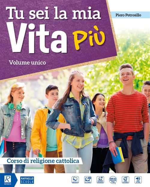 Tu sei la mia vita piu Vol Unico + Mio Book Raffaello Libri