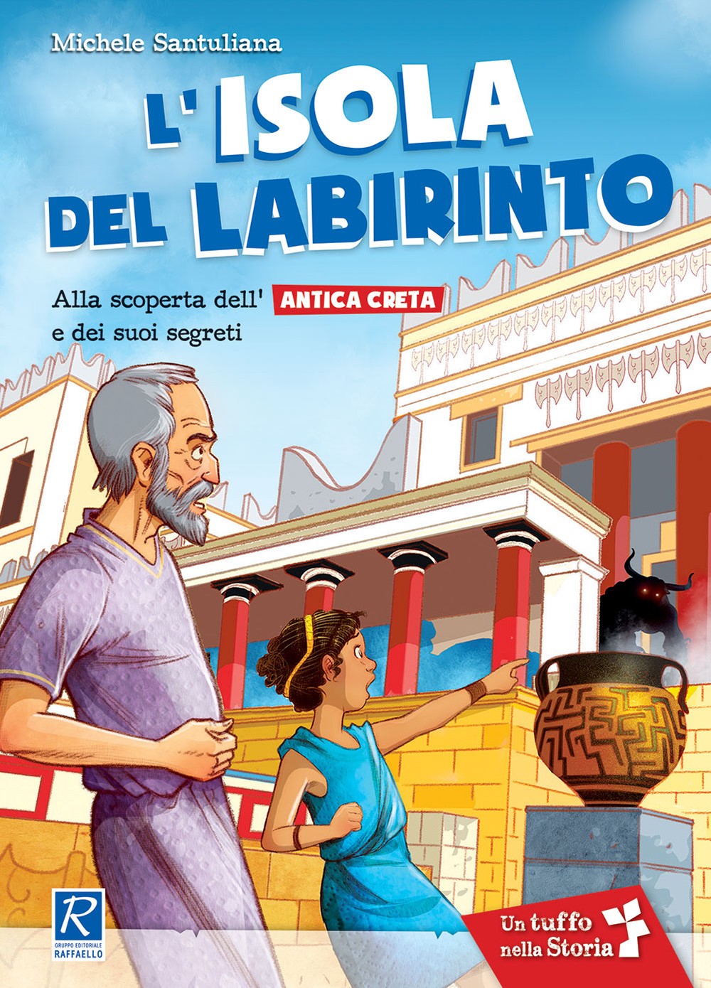 L'ISOLA DEL LABIRINTO Raffaello Libri