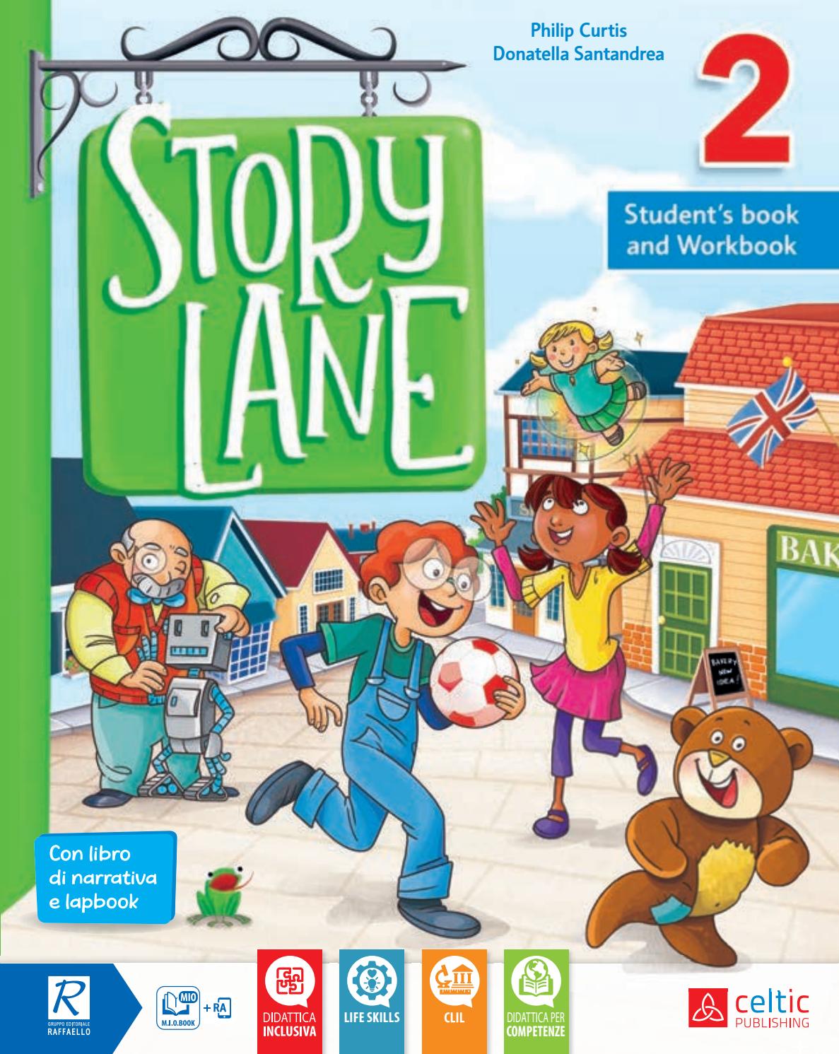 Story Lane 2 Cl Pack Raffaello Libri