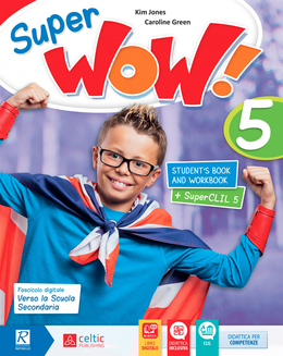 SUPER WOW 5 CLASSE PACK Raffaello Libri