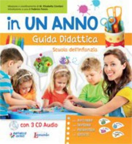 IN UN ANNO GUIDA + CD Raffaello Libri