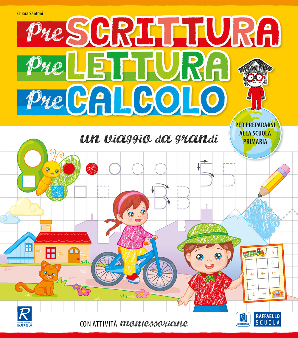 Un viaggio da grandi+allegati Raffaello Libri