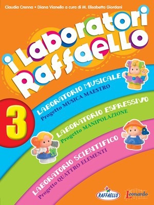 I LABORATORI RAFFAELLO 3 GUIDA + CD 