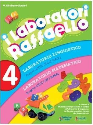I LABORATORI RAFFAELLO 4 GUIDA 