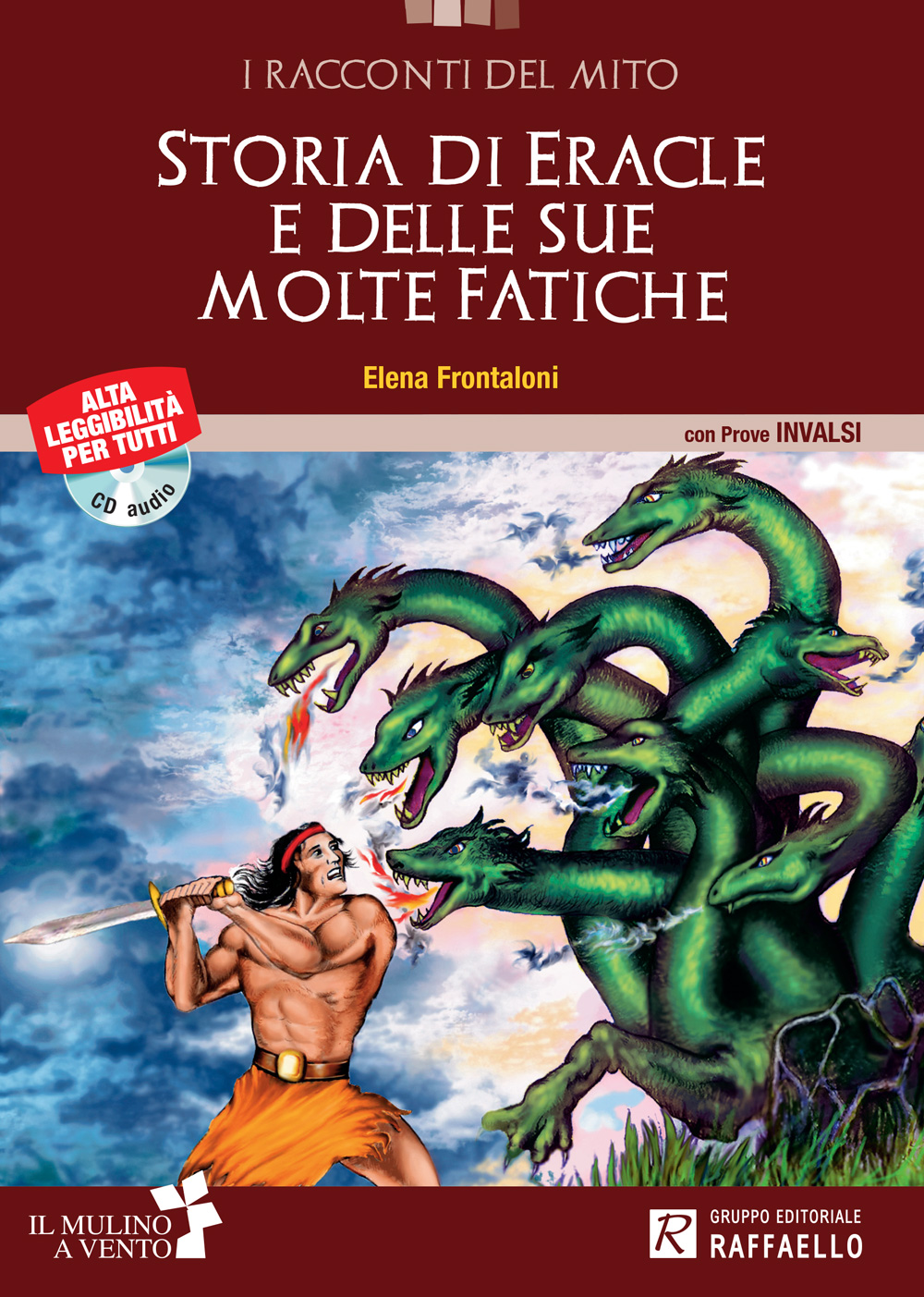 STORIA DI ERACLE + CD 