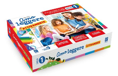 AMO LEGGERE ATTIVAMENTE I° LIV KIT Raffaello Libri