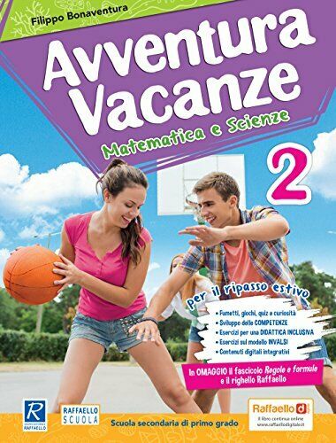 AVVENTURA VACANZE MAT 2 CL. + ALLEGATI 