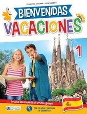 BIENVENIDAS VACACIONES 1  + CD AUDIO 