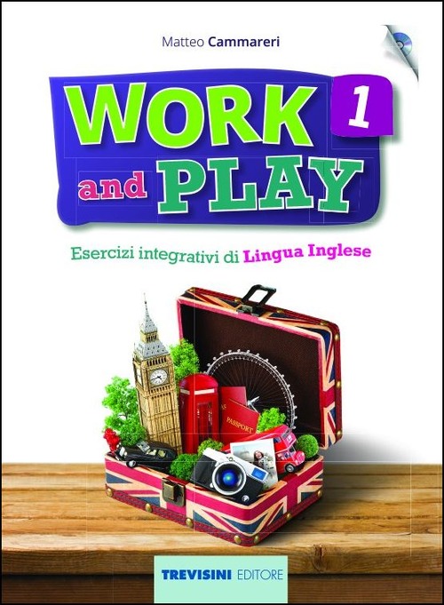 WORK AND PLAY 1 + CD
 