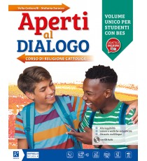 Aperti al dialogo Vol semplificato per studenti BES + Cd audio 