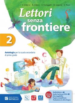 LETTORI SENZA FRONTIERE VOL 2 + LETTERATURA 