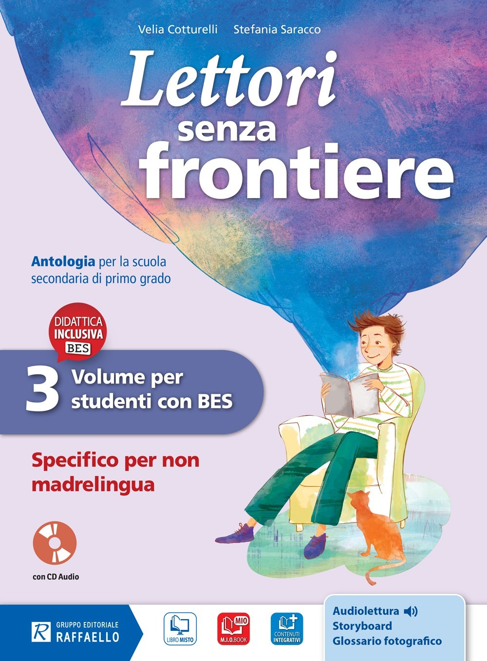 Lettori senza Frontiere Vol 3 BES NON MADRELINGUA + CD AUDIO 