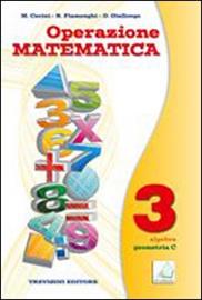 OPERAZIONE MATEMATICA - 3 - ALGEBRA + GEOMETRIA C + QUADERNO 3 (ONLINE)
 