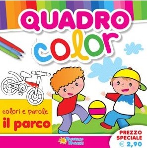 QUADRO COLOR IL PARCO Raffaello Libri