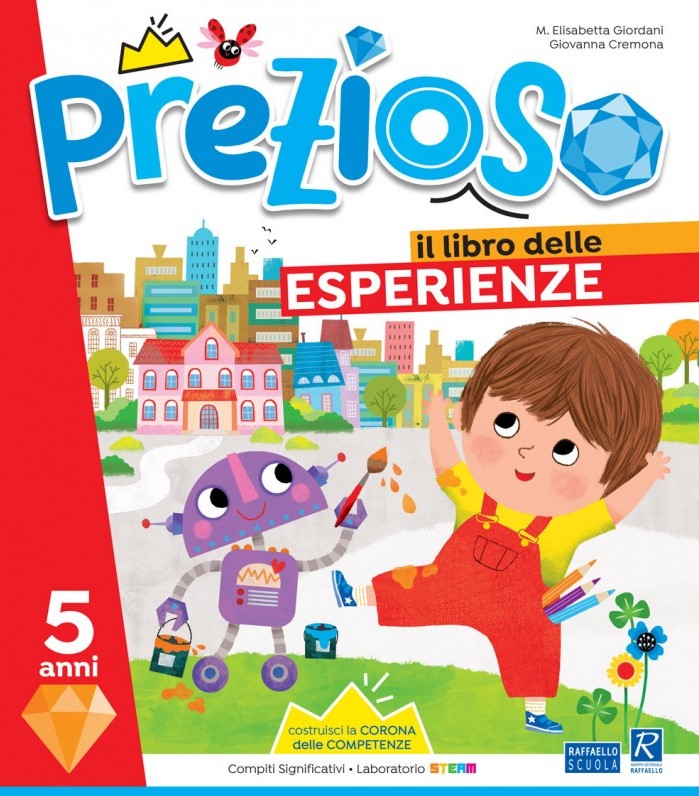 Prezioso anni 5 + all Raffaello Libri