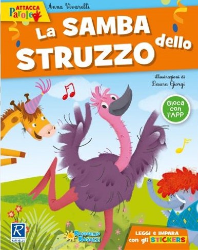 LA SAMBA DELLO STRUZZO Raffaello Libri