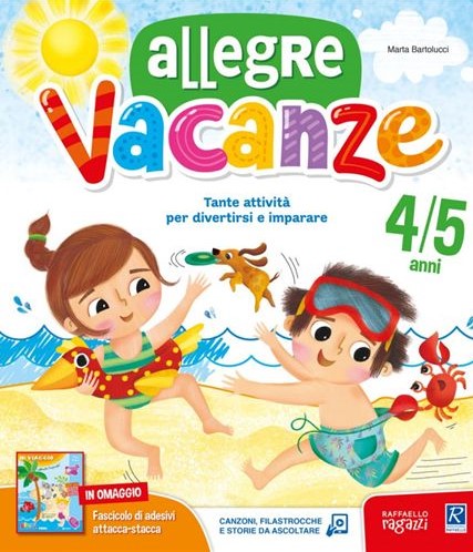 Allegre Vacanze 4 anni + ALL Raffaello Libri