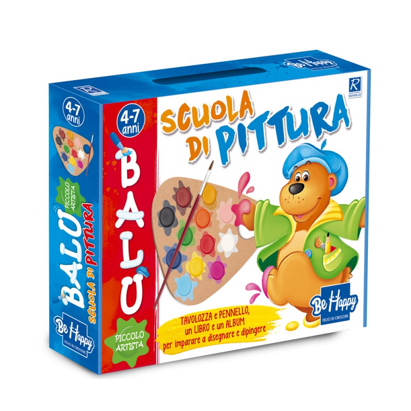 BALU' SCUOLA DI PITTURA Raffaello Libri