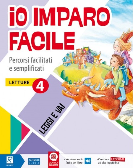IO IMPARO FACILE 4 LEGGI E VAI 