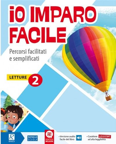 IO IMPARO FACILE 2 LETTURE Raffaello Libri