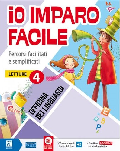 IO IMPARO FACILE 4 OFFICINA LINGUAGGI Raffaello Libri