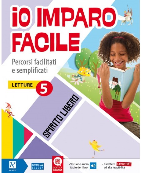 IO IMPARO FACILE 5 SPIRITO LIBERO Raffaello Libri
