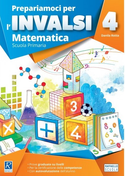 PREPARIAMOCI PER L'INVALSI MATEMATICA 4 