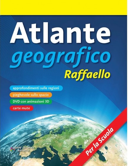 Atlante Geografico Raffaello Raffaello Libri