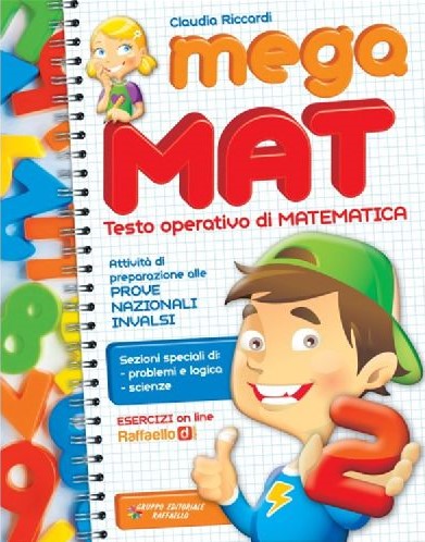 MEGA MAT 2 Raffaello Libri