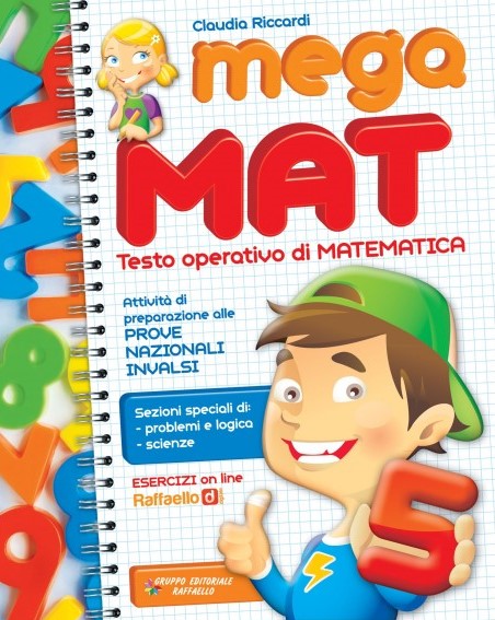 MEGA MAT 5 Raffaello Libri