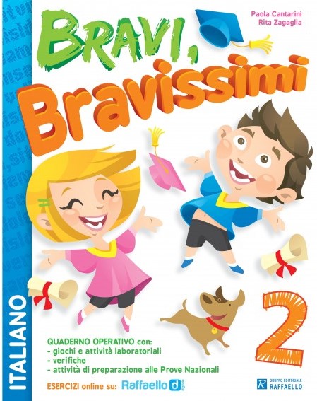 BRAVI BRAVISSIMI ITALIANO 2 Raffaello Libri