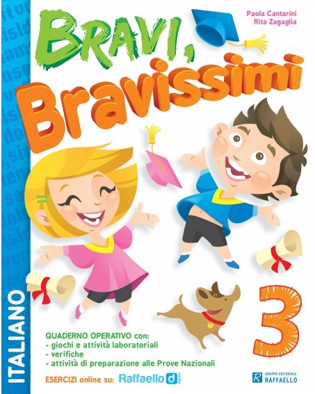 BRAVI BRAVISSIMI ITALIANO 3 Raffaello Libri