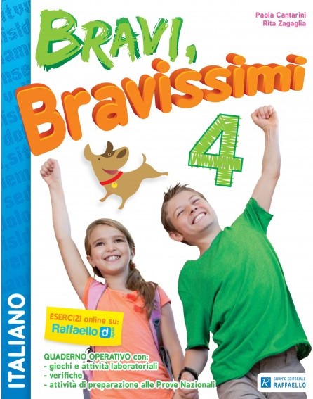 BRAVI BRAVISSIMI ITALIANO 4 Raffaello Libri