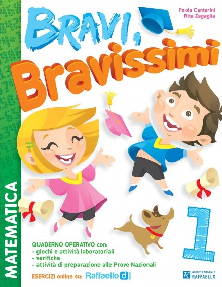 BRAVI BRAVISSIMI MATEMATICA 1 Raffaello Libri