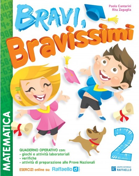 BRAVI BRAVISSIMI MATEMATICA 2  Raffaello Libri
