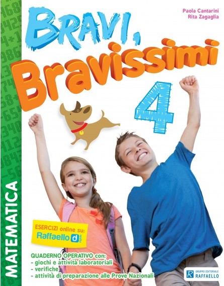 BRAVI BRAVISSIMI MATEMATICA 4 Raffaello Libri