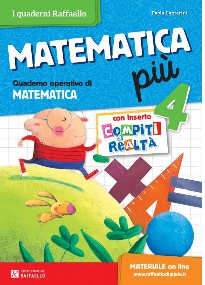 MATEMATICA PIU 4 Raffaello Libri