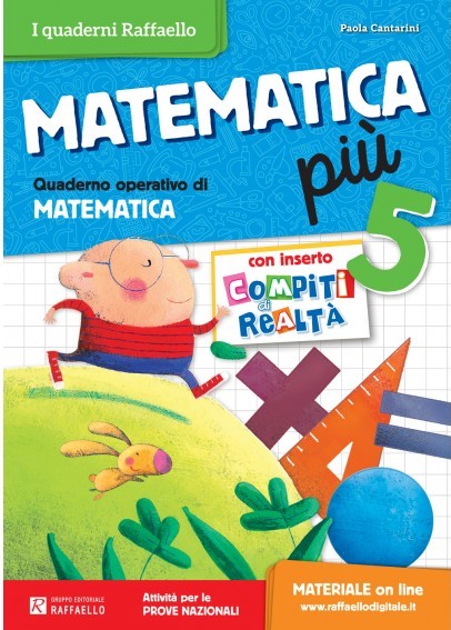 MATEMATICA PIU 5 Raffaello Libri