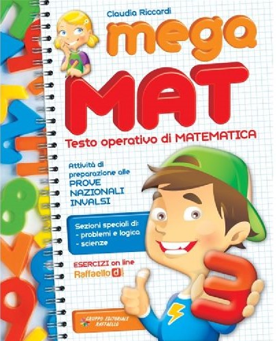 MEGA MAT 3 Raffaello Libri