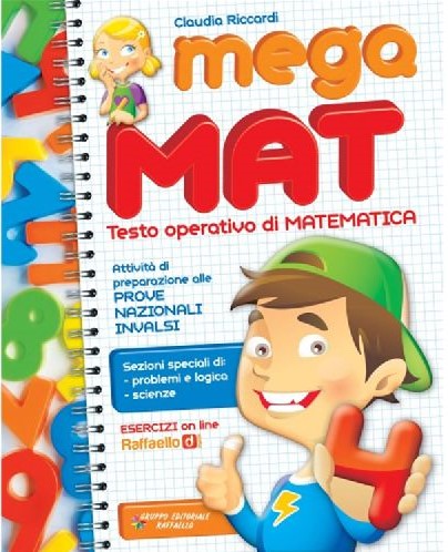 MEGA MAT 4 Raffaello Libri