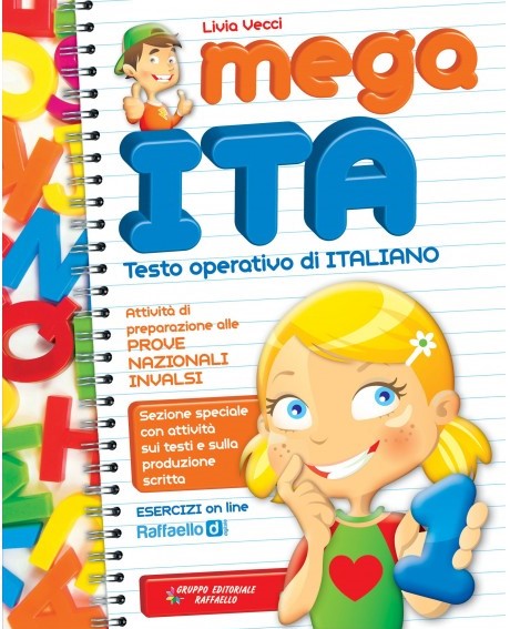 MEGA ITA 1 Raffaello Libri