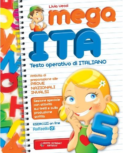 MEGA ITA 5 Raffaello Libri