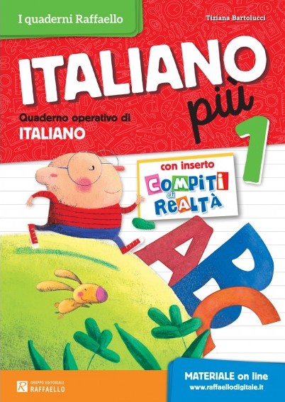 ITALIANO PIU 1 Raffaello Libri