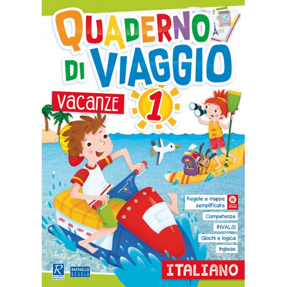 Quaderno di viaggio 1 - Italiano Raffaello Libri