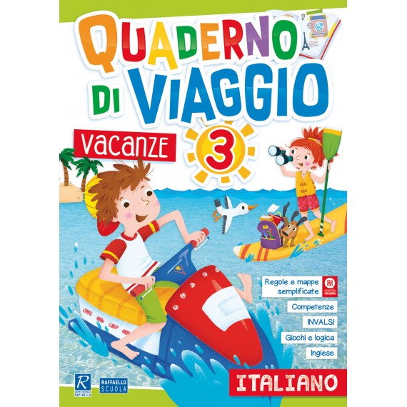 Quaderno di viaggio 3 - Italiano Raffaello Libri