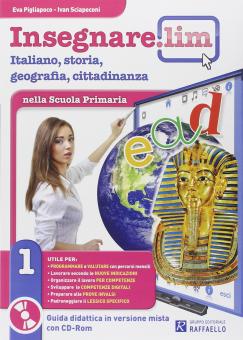 INSEGNARE LIM 1 ITA - STO - GEO + CD Raffaello Libri