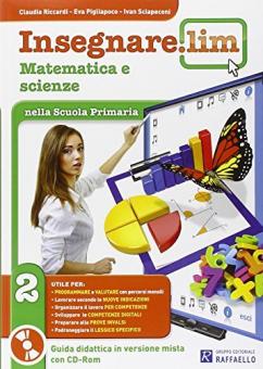 INSEGNARE LIM 2 MATEMATICA + CD Raffaello Libri