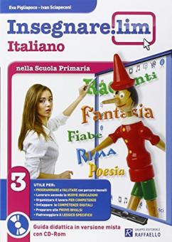 INSEGNARE LIM 3 ITALIANO + CD Raffaello Libri