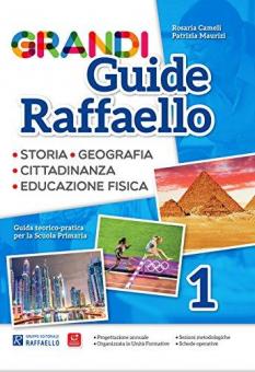 GRANDI GUIDE 1 CL ANTROPOLOGICA Raffaello Libri